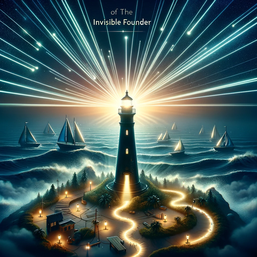 Our mission as the invisible founders