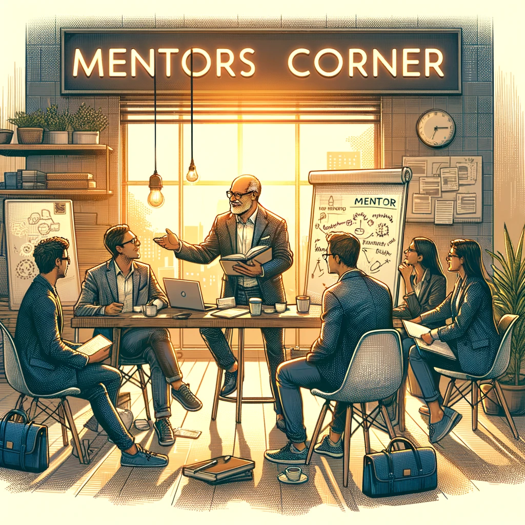 mentors corner by the invisible founder