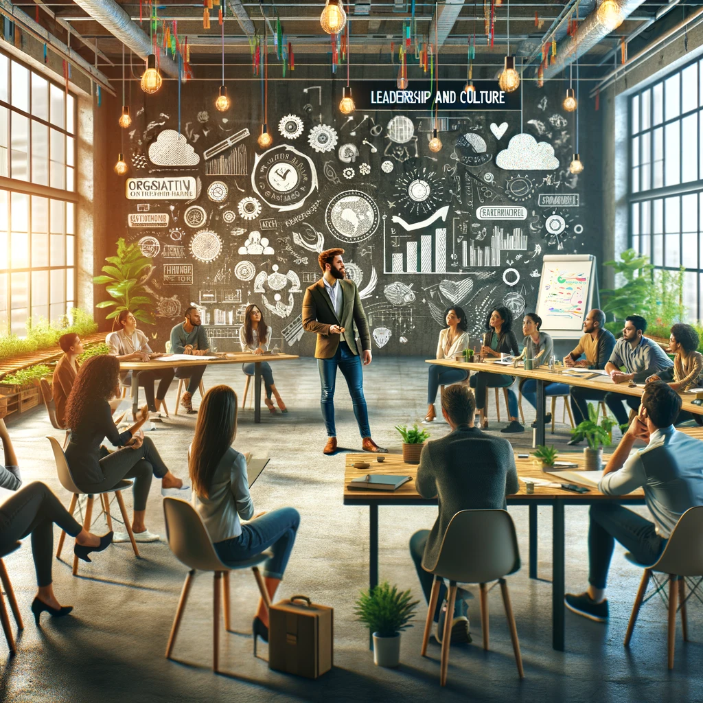 leadership and culture by the invisible founder