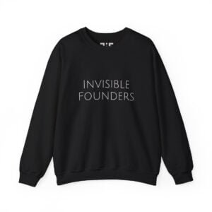 Invisible Founders Crewneck Sweatshirt